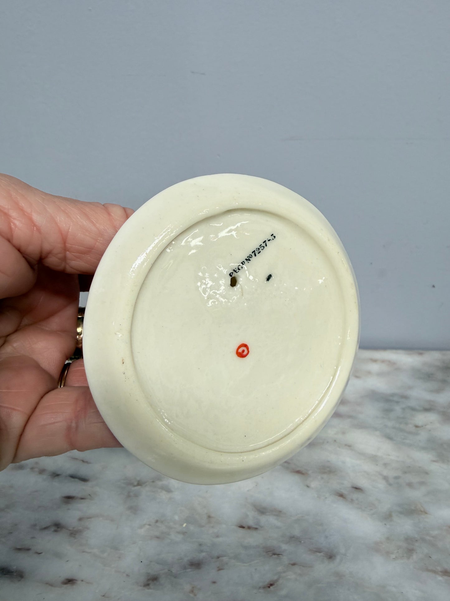 Rare "Goss" Crested China Ware Tray, Bottle & Syphon