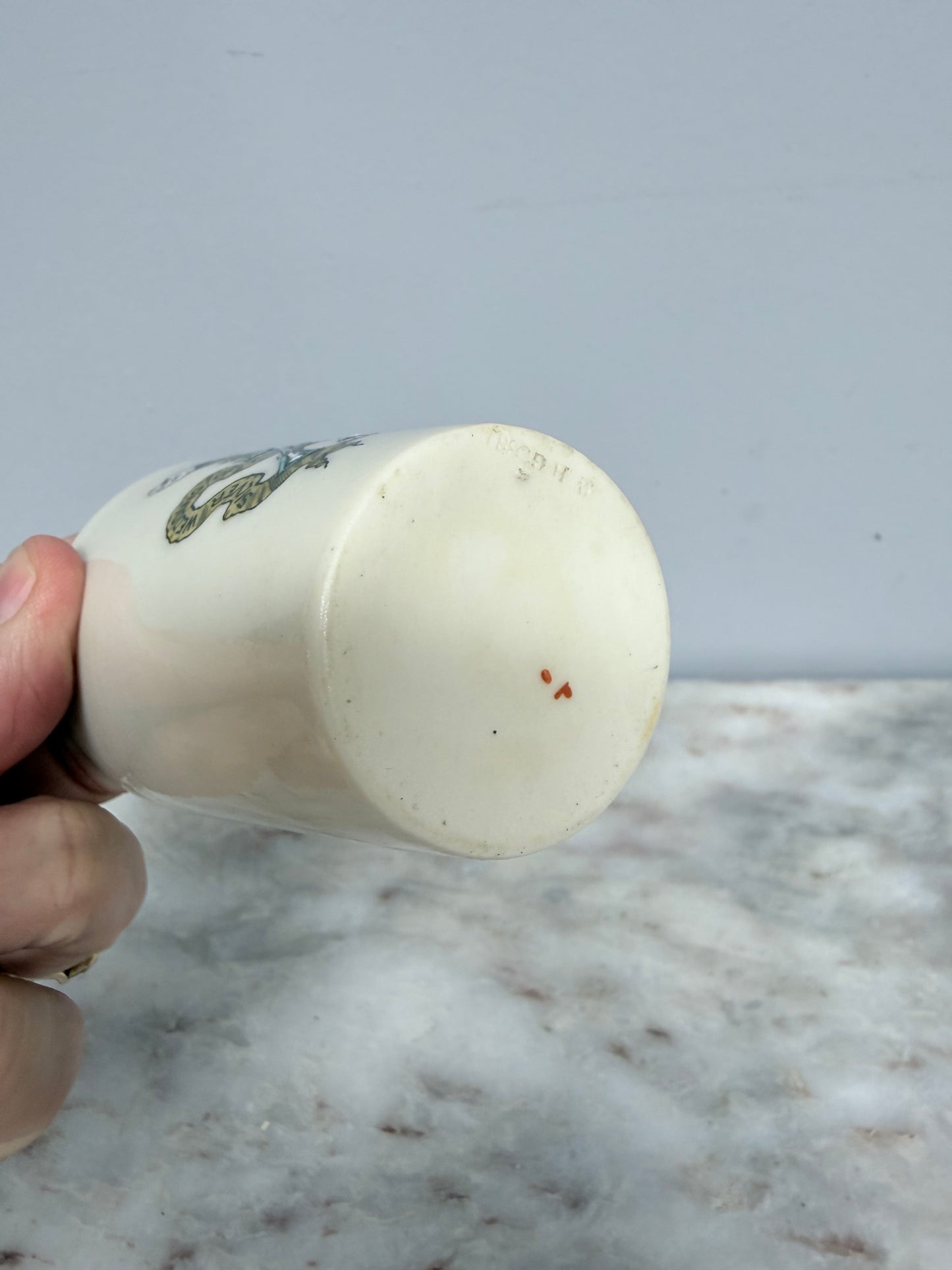 Goss Crested Ware China Beaker C1888