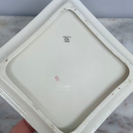 W. H. Goss Crested China Wall Hanging