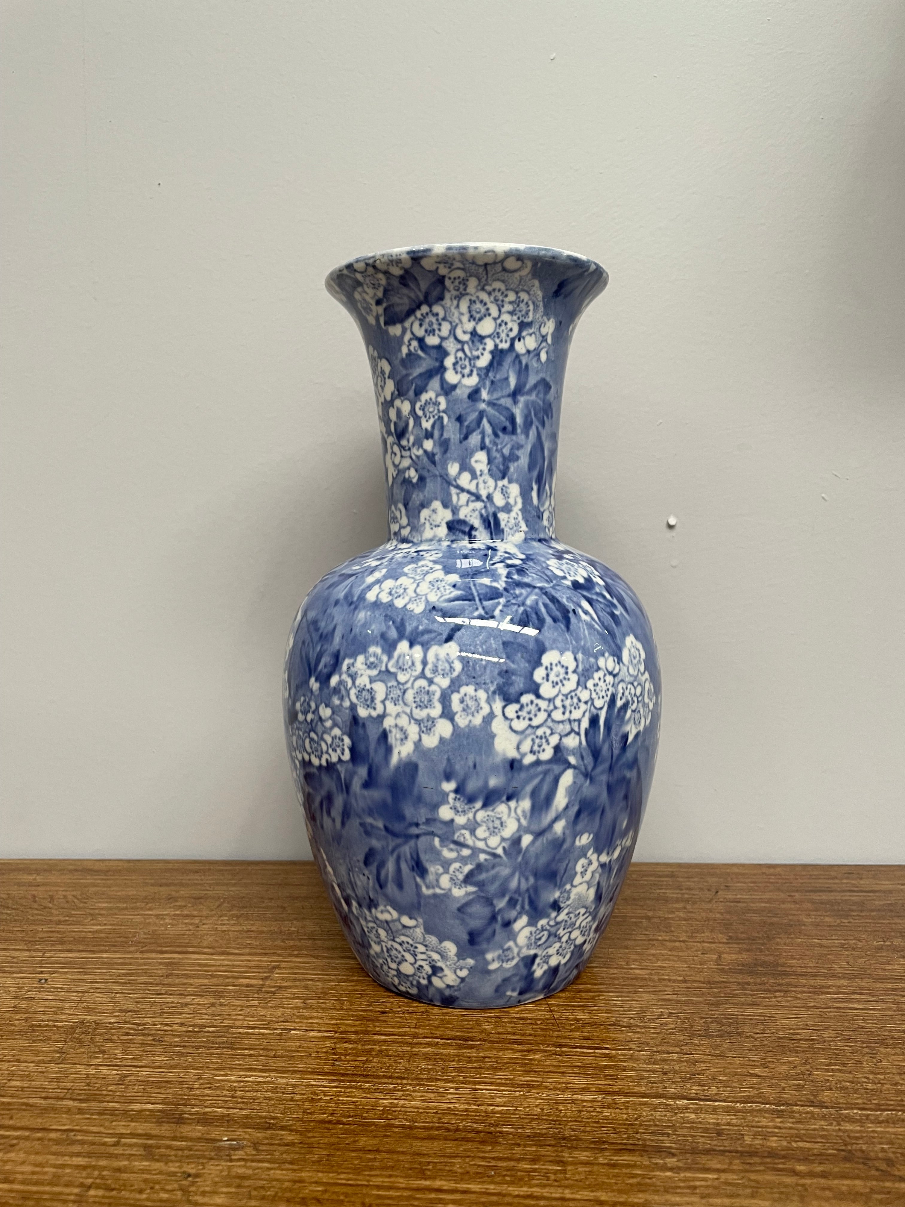 May Blossom Leighton Pottery Vase | Antique & Vintage | Moonee Ponds Antiques | Australia Wide Delivery