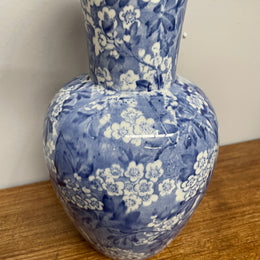 May Blossom Leighton Pottery Vase