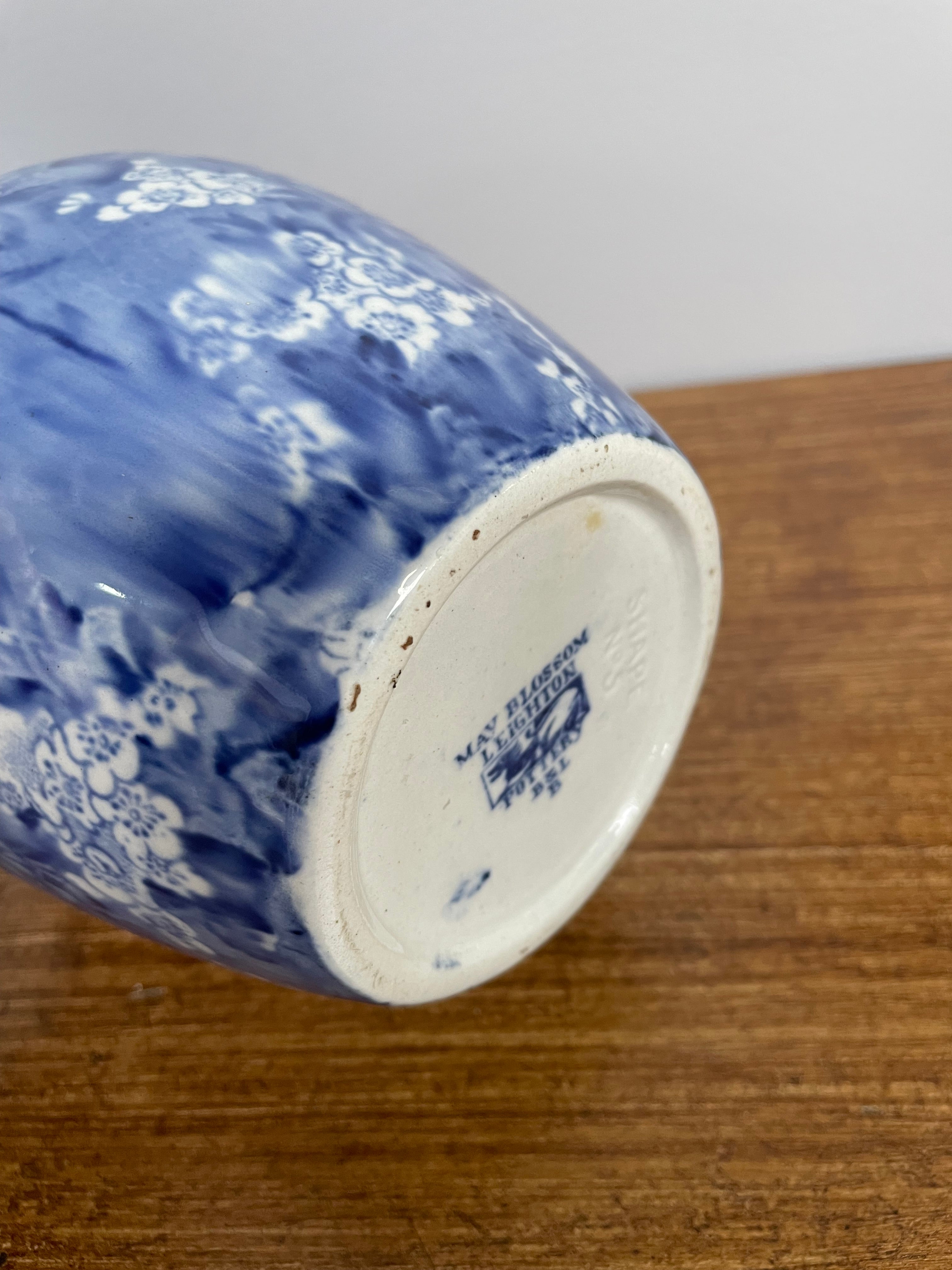 May Blossom Leighton Pottery Vase | Antique & Vintage | Moonee Ponds Antiques | Australia Wide Delivery