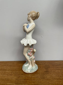 Lladro Nao Ballerina Figurine | Antique & Vintage | Moonee Ponds Antiques | Australia Wide Delivery