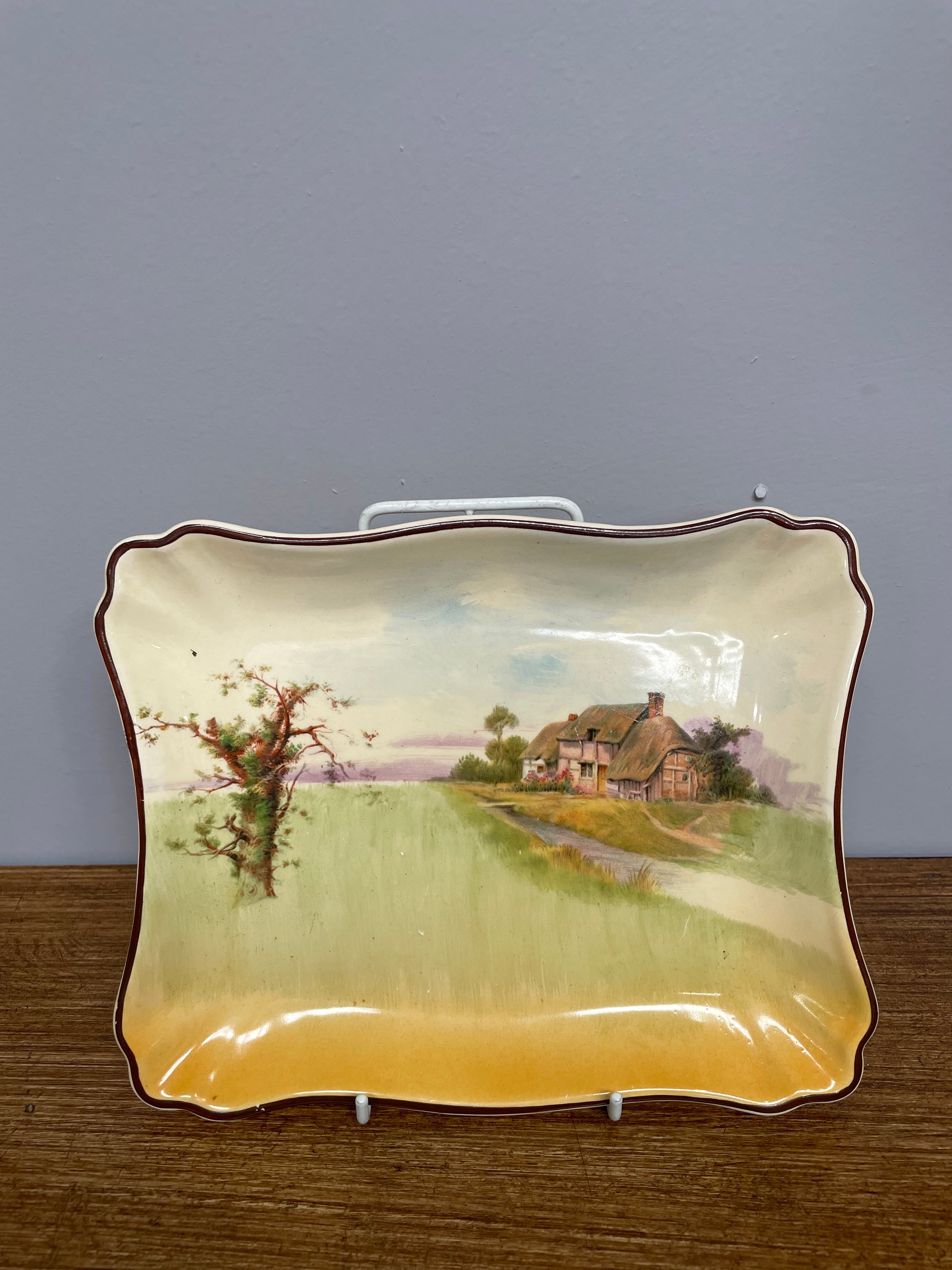 Royal Doulton Decorative Plate | Antique & Vintage | Moonee Ponds Antiques | Australia Wide Delivery