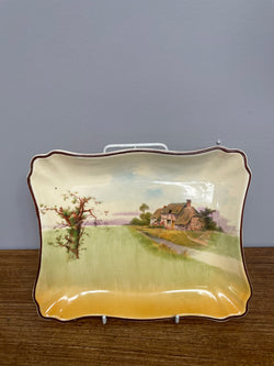 Royal Doulton Decorative Plate | Antique & Vintage | Moonee Ponds Antiques | Australia Wide Delivery