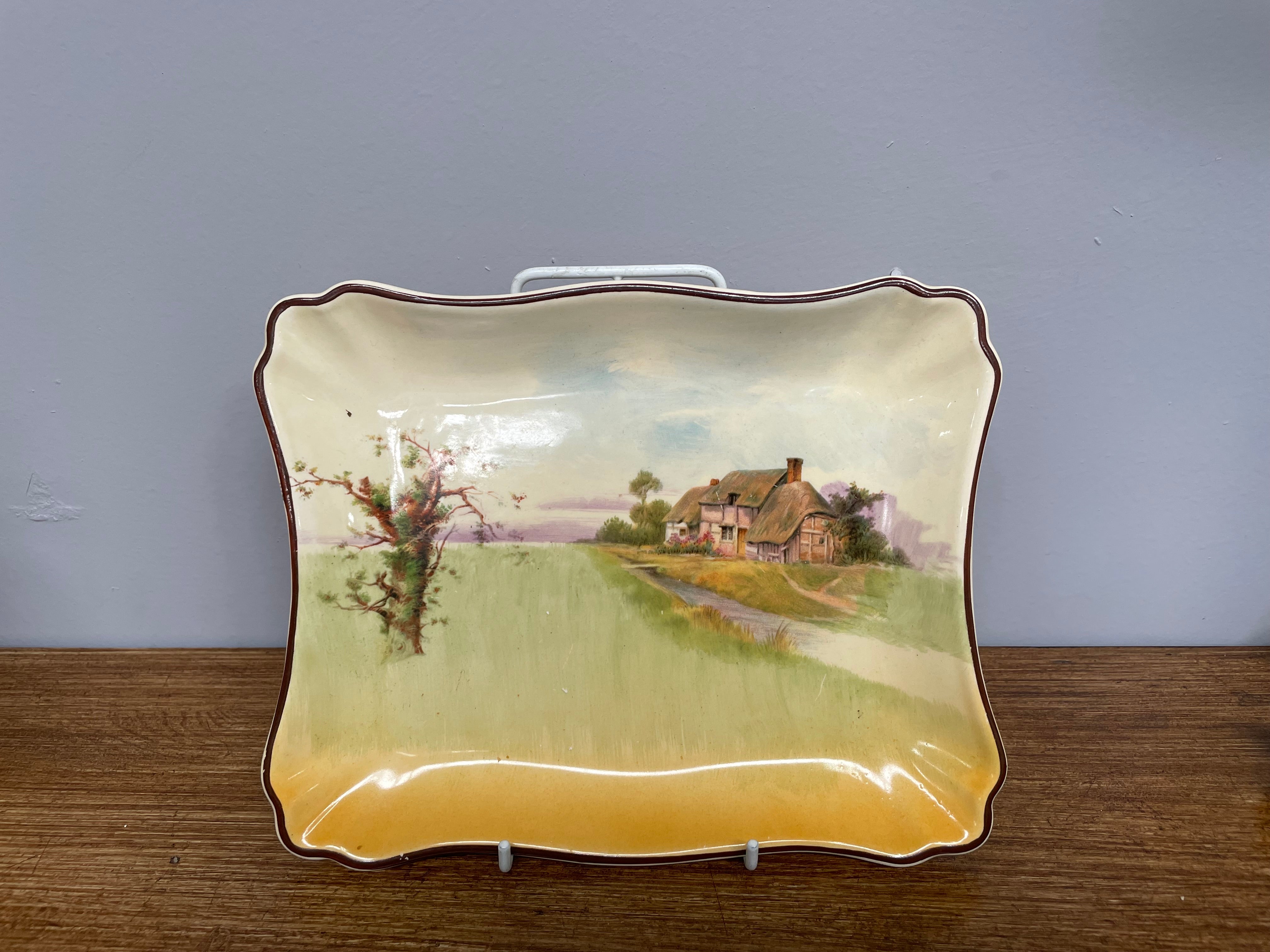 Royal Doulton Decorative Plate | Antique & Vintage | Moonee Ponds Antiques | Australia Wide Delivery