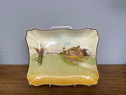 Royal Doulton Decorative Plate | Antique & Vintage | Moonee Ponds Antiques | Australia Wide Delivery