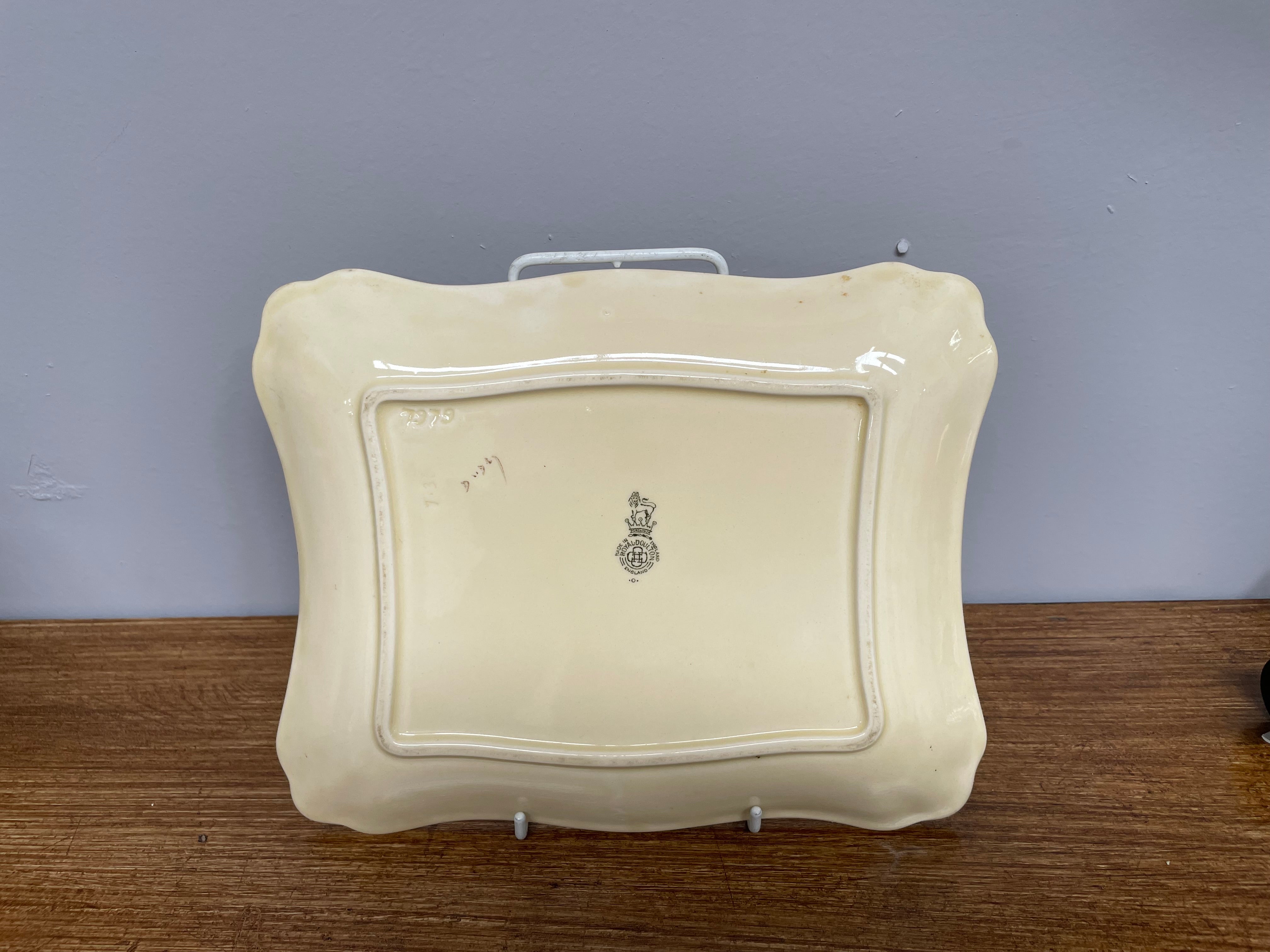 Royal Doulton Decorative Plate | Antique & Vintage | Moonee Ponds Antiques | Australia Wide Delivery
