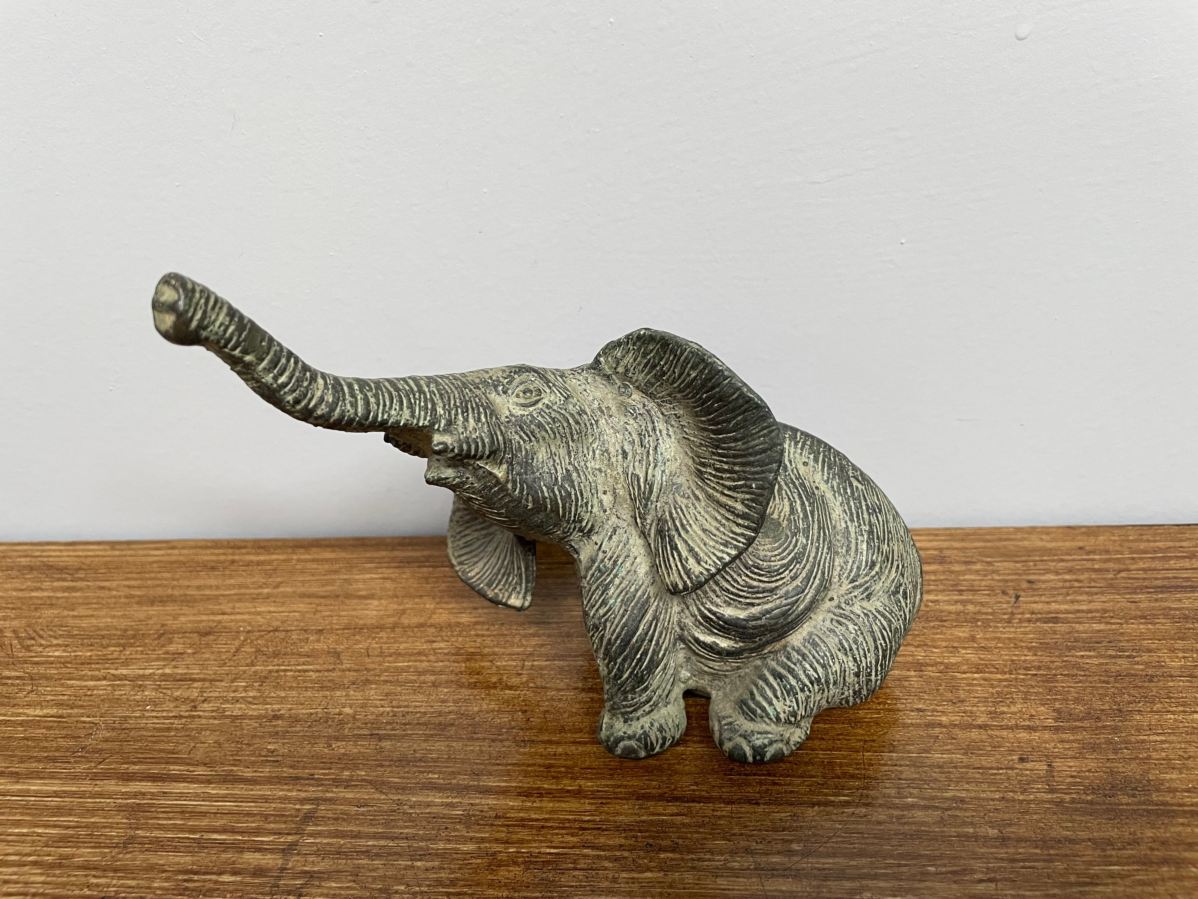Vintage Superbly Modeled Elephant | Antique & Vintage | Moonee Ponds Antiques | Australia Wide Delivery