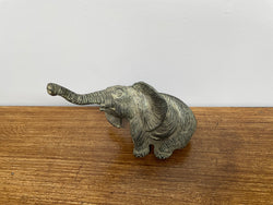 Vintage Superbly Modeled Elephant | Antique & Vintage | Moonee Ponds Antiques | Australia Wide Delivery