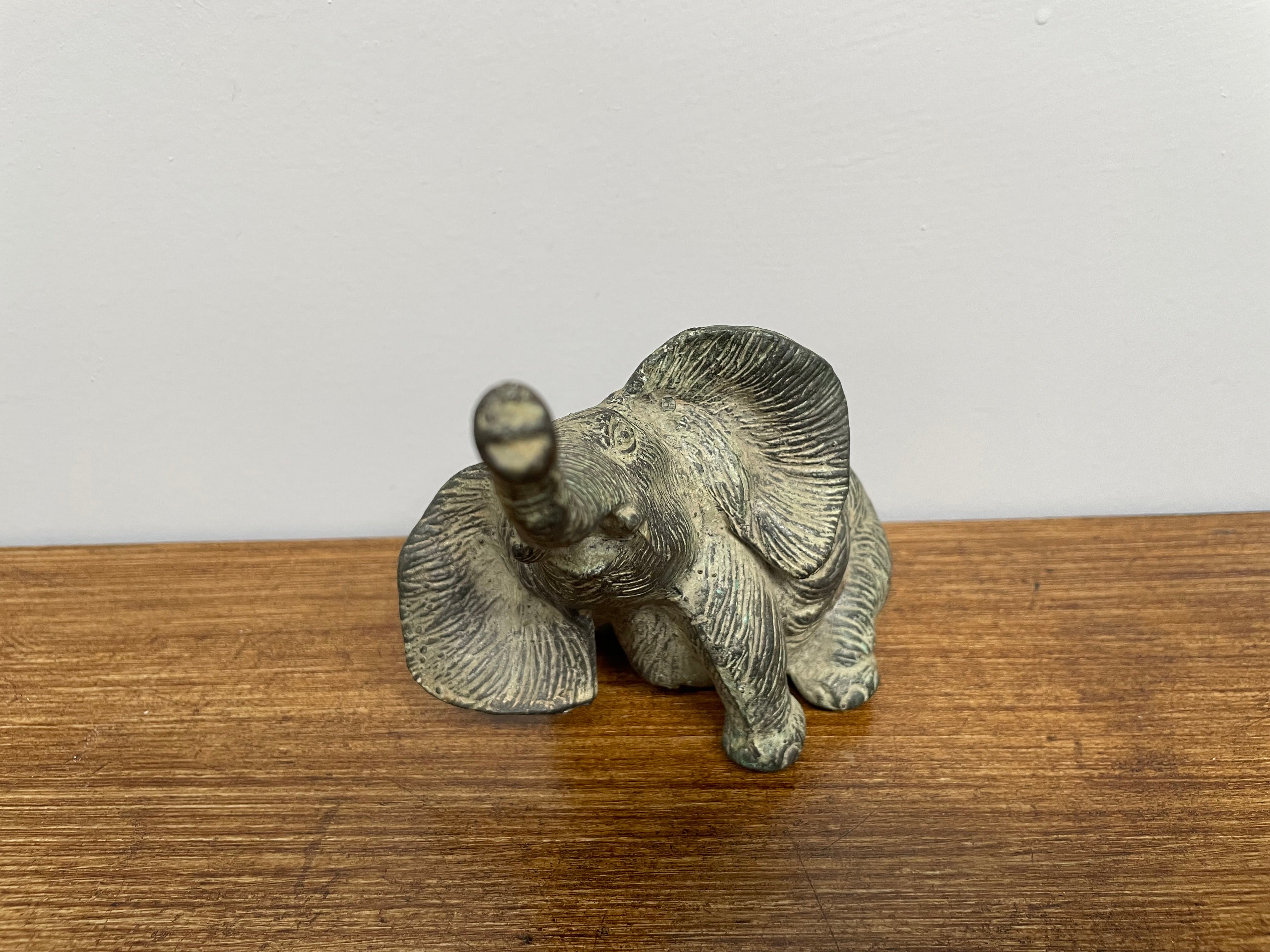 Vintage Superbly Modeled Elephant | Antique & Vintage | Moonee Ponds Antiques | Australia Wide Delivery