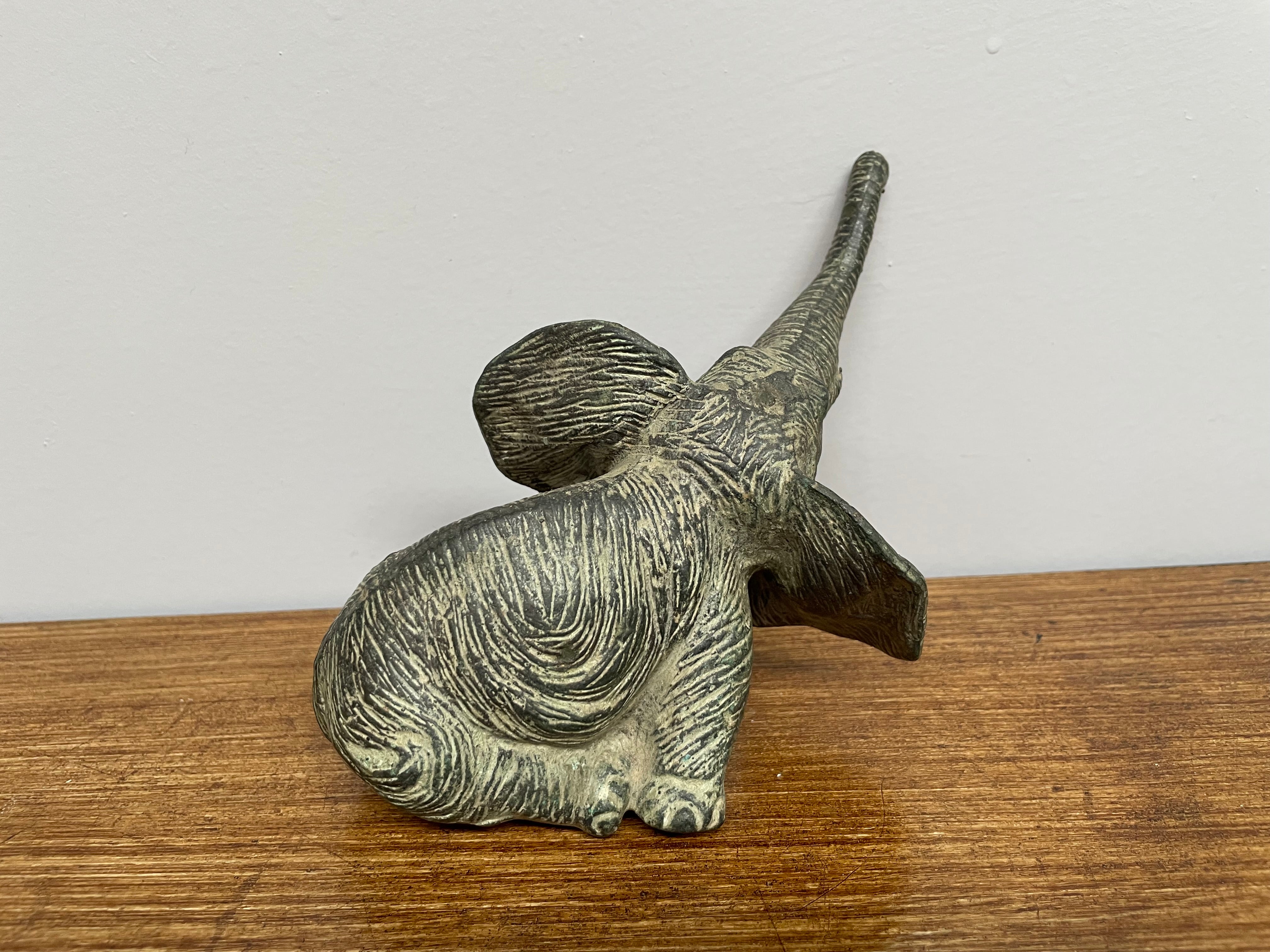 Vintage Superbly Modeled Elephant | Antique & Vintage | Moonee Ponds Antiques | Australia Wide Delivery