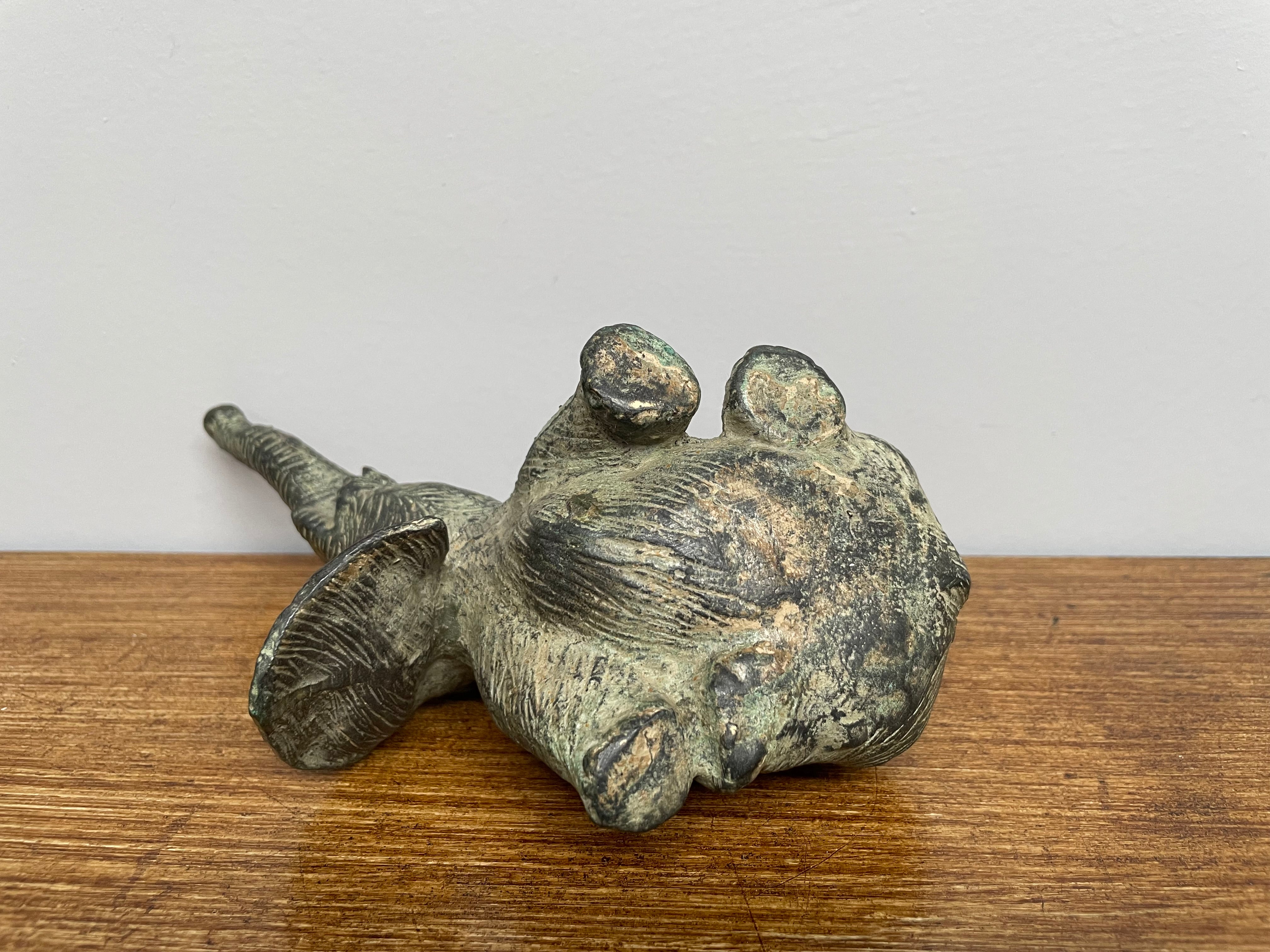 Vintage Superbly Modeled Elephant | Antique & Vintage | Moonee Ponds Antiques | Australia Wide Delivery
