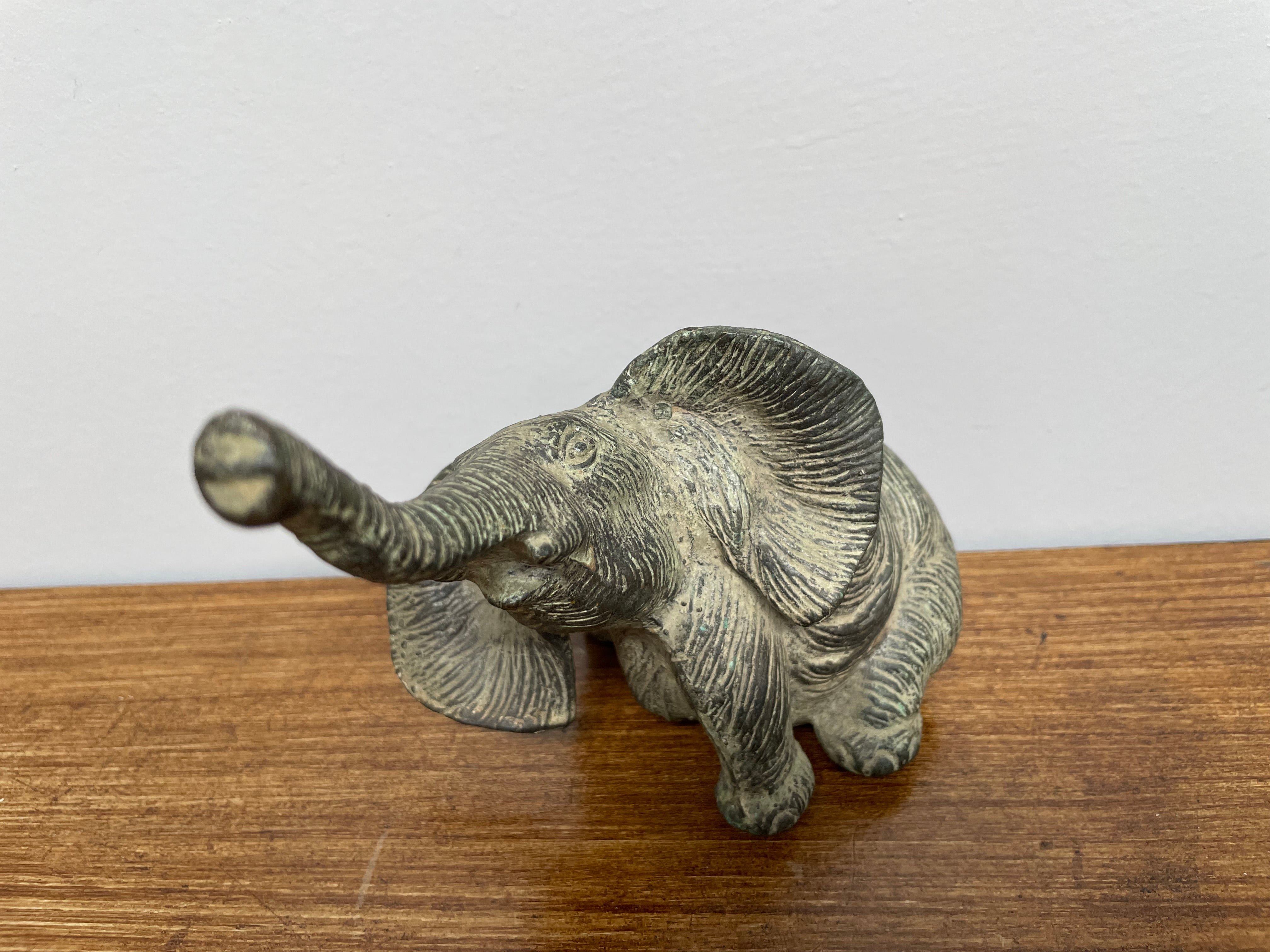 Vintage Superbly Modeled Elephant | Antique & Vintage | Moonee Ponds Antiques | Australia Wide Delivery