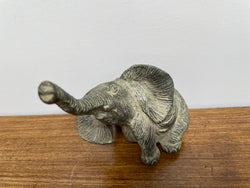 Vintage Superbly Modeled Elephant | Antique & Vintage | Moonee Ponds Antiques | Australia Wide Delivery