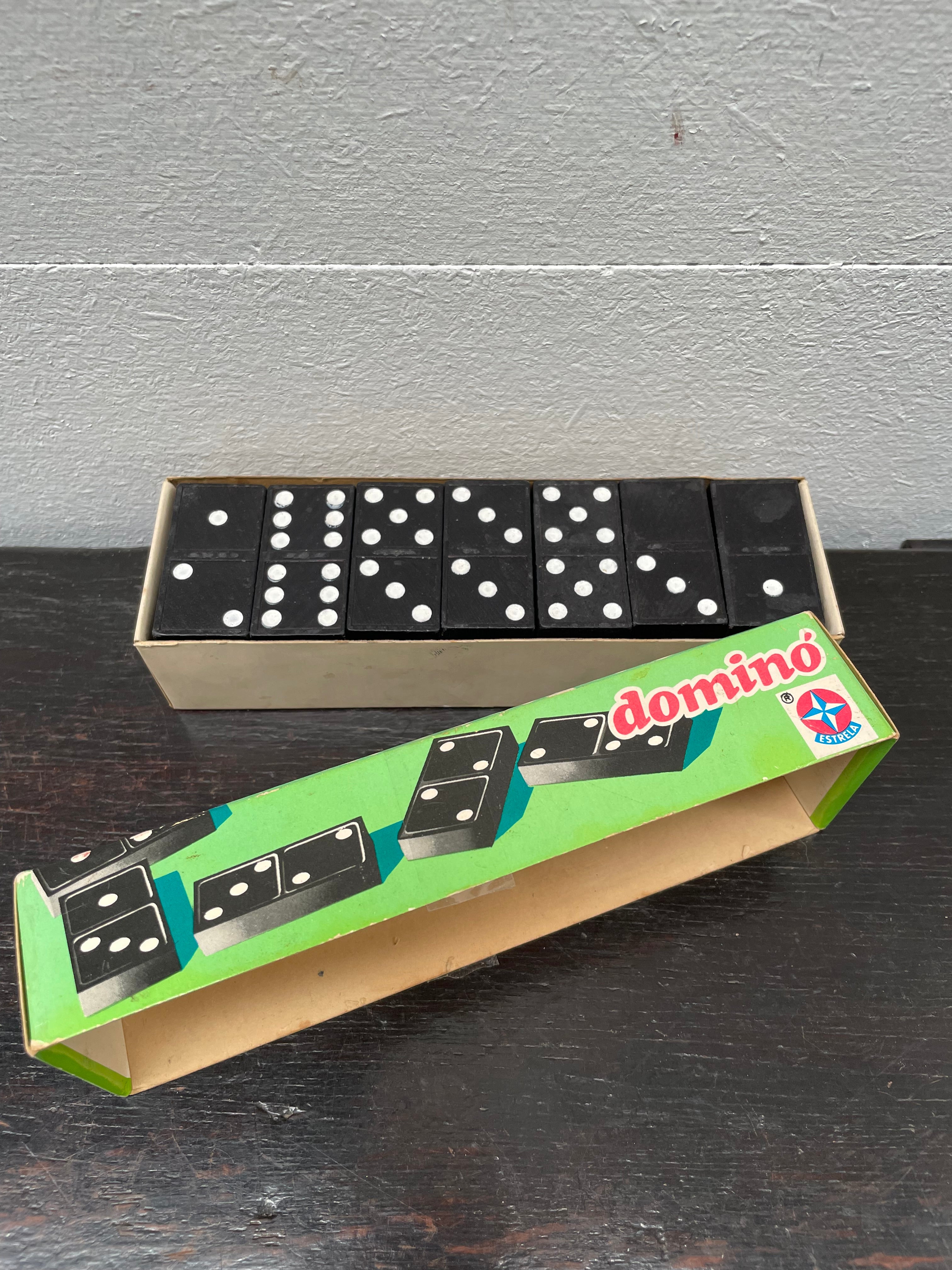 Vintage set of Dominos in original box | Antique & Vintage | Moonee Ponds Antiques | Australia Wide Delivery