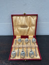 Vintage EPNS Silver Spoons in there original box | Antique & Vintage | Moonee Ponds Antiques | Australia Wide Delivery