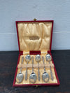 Vintage EPNS Silver Spoons in there original box | Antique & Vintage | Moonee Ponds Antiques | Australia Wide Delivery