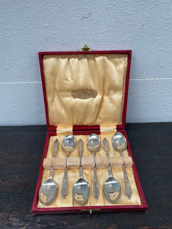 Vintage EPNS Silver Spoons in there original box | Antique & Vintage | Moonee Ponds Antiques | Australia Wide Delivery