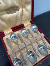 Vintage EPNS Silver Spoons in there original box | Antique & Vintage | Moonee Ponds Antiques | Australia Wide Delivery