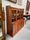 Australian Blackwood Arts & Crafts Dwarf Bookcase | Antique & Vintage | Moonee Ponds Antiques | Australia Wide Delivery