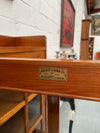 Australian Blackwood Arts & Crafts Dwarf Bookcase | Antique & Vintage | Moonee Ponds Antiques | Australia Wide Delivery