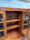Australian Blackwood Arts & Crafts Dwarf Bookcase | Antique & Vintage | Moonee Ponds Antiques | Australia Wide Delivery