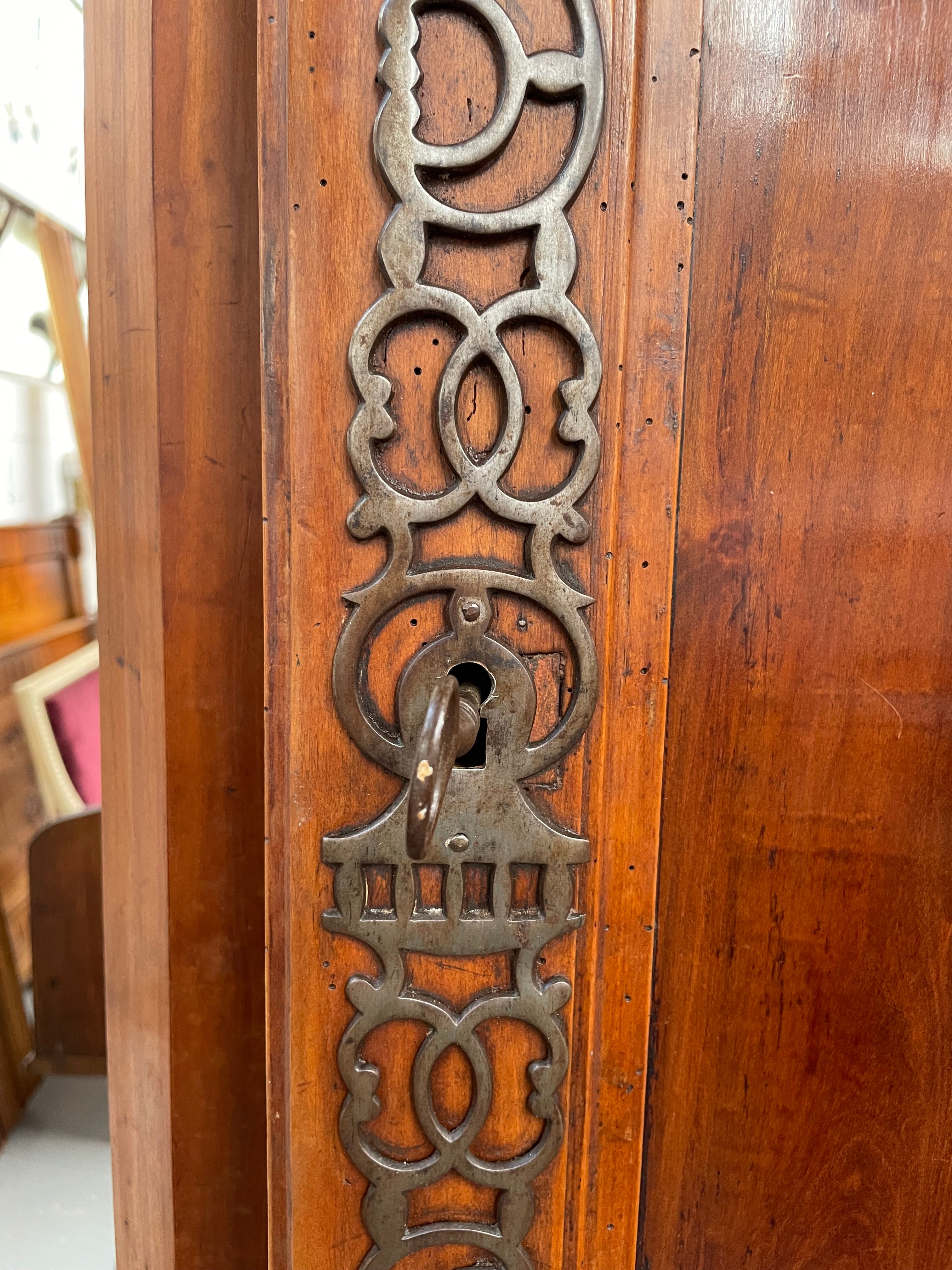 19th Century French Cherry wood Armoire | Antique & Vintage | Moonee Ponds Antiques | Australia Wide Delivery