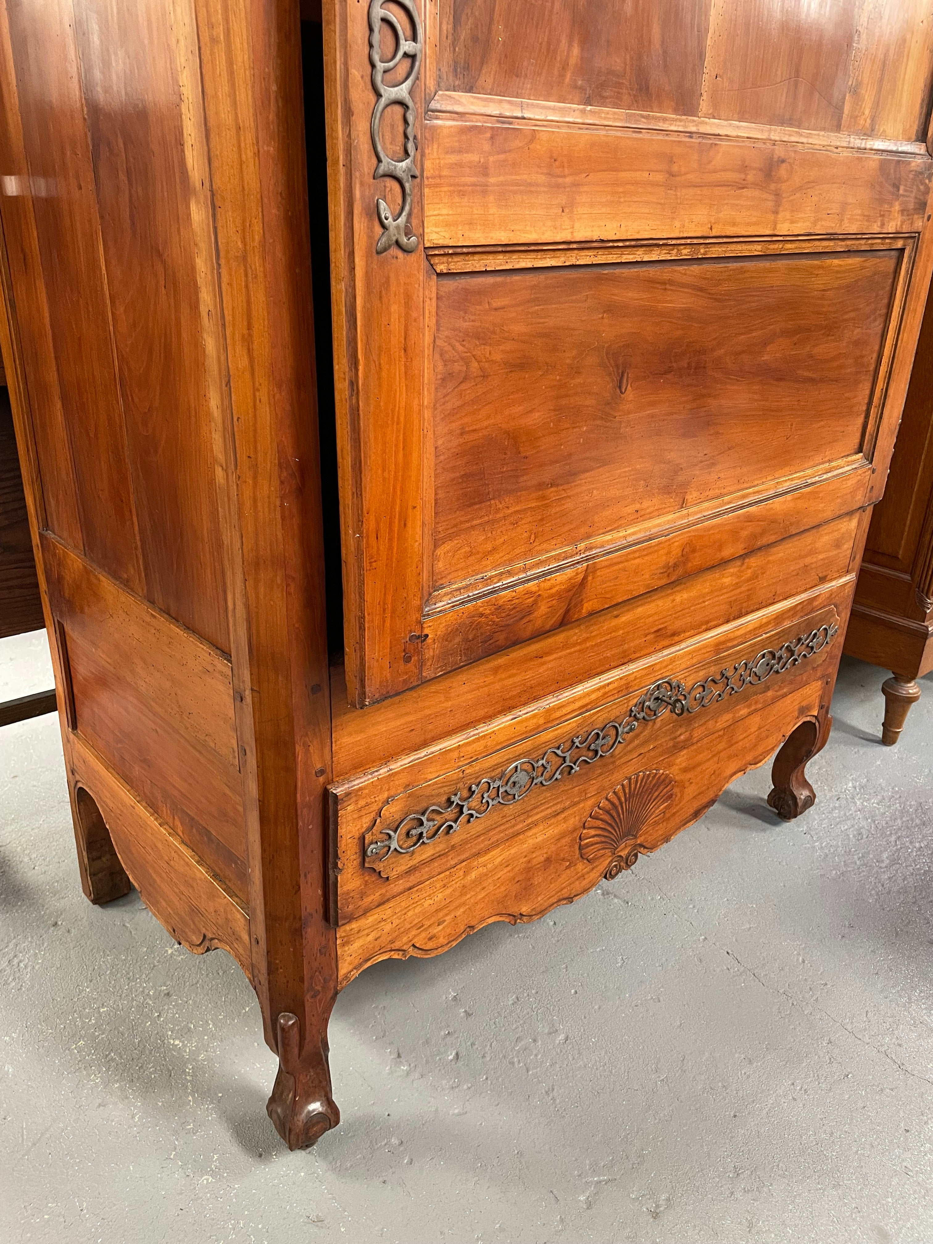 19th Century French Cherry wood Armoire | Antique & Vintage | Moonee Ponds Antiques | Australia Wide Delivery