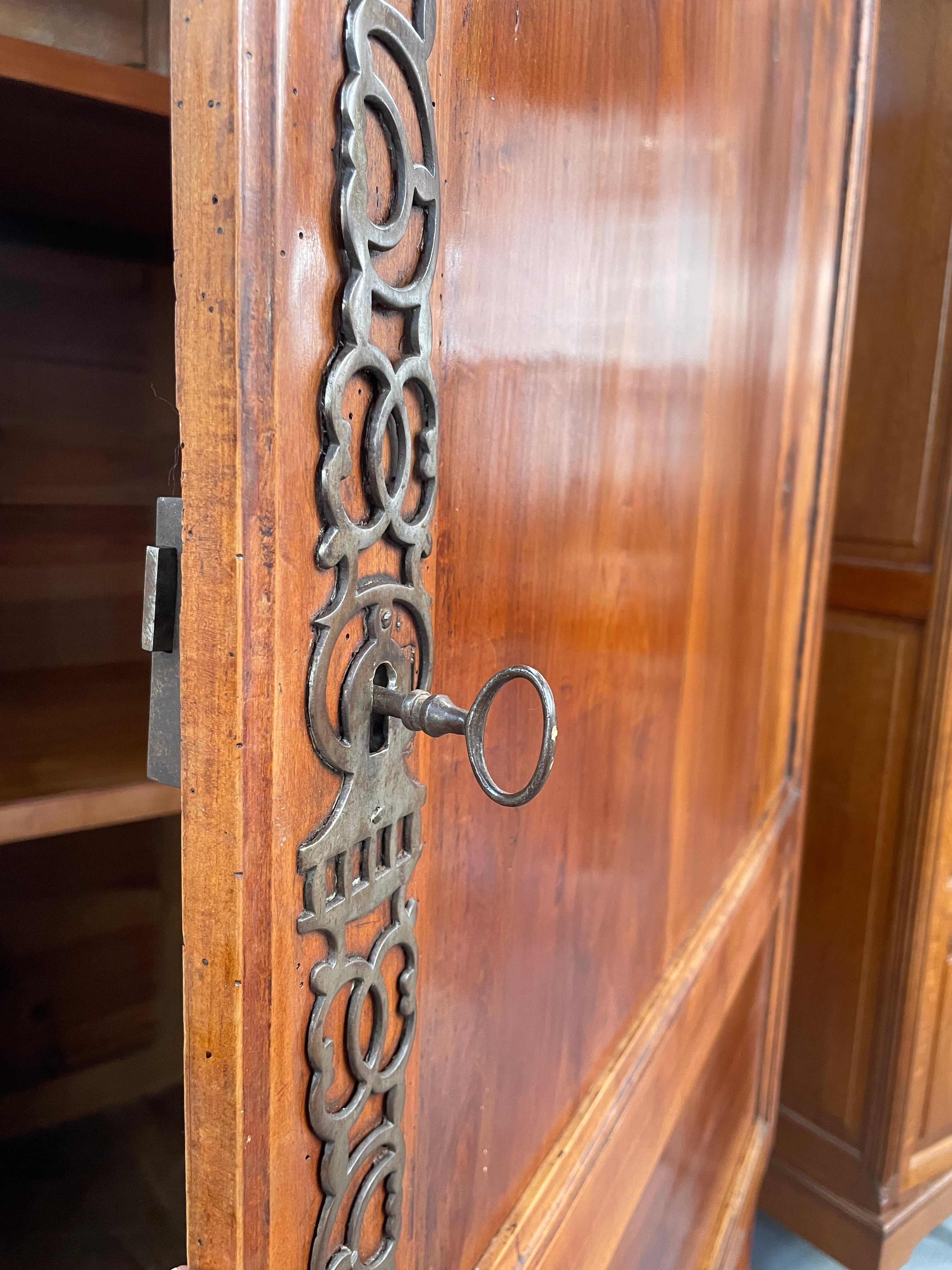 19th Century French Cherry wood Armoire | Antique & Vintage | Moonee Ponds Antiques | Australia Wide Delivery