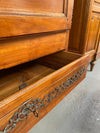 19th Century French Cherry wood Armoire | Antique & Vintage | Moonee Ponds Antiques | Australia Wide Delivery