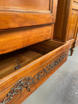 19th Century French Cherry wood Armoire | Antique & Vintage | Moonee Ponds Antiques | Australia Wide Delivery