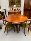 Victorian Cedar Round Dining Table / Breakfast Table | Antique & Vintage | Moonee Ponds Antiques | Australia Wide Delivery