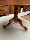 Victorian Cedar Round Dining Table / Breakfast Table | Antique & Vintage | Moonee Ponds Antiques | Australia Wide Delivery