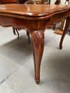 Attractive French Louis XV Style Parquetry Top Oak Extension Table | Antique & Vintage | Moonee Ponds Antiques | Australia Wide Delivery
