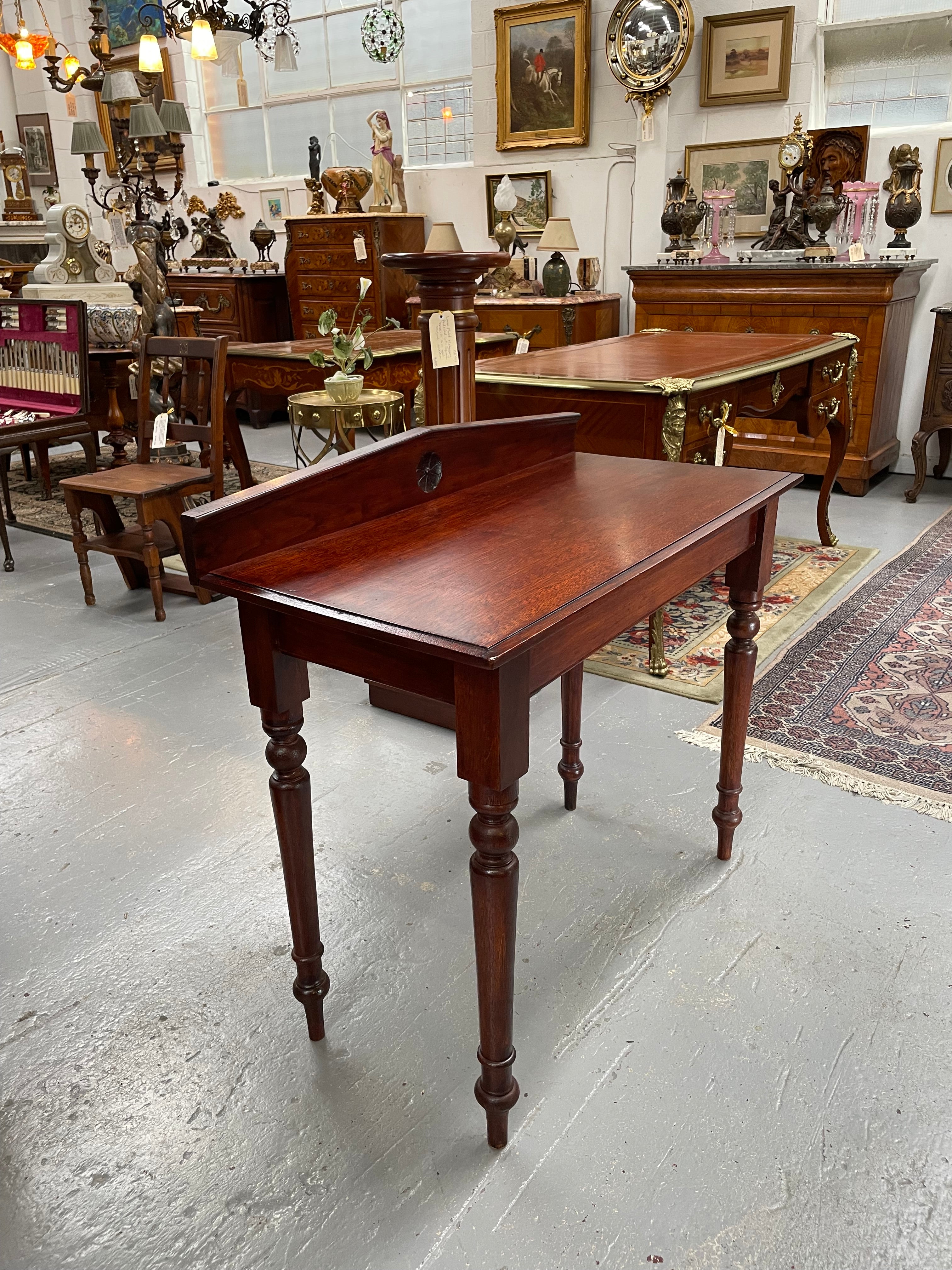Victorian Cedar Hall / Sofa Table | Antique & Vintage | Moonee Ponds Antiques | Australia Wide