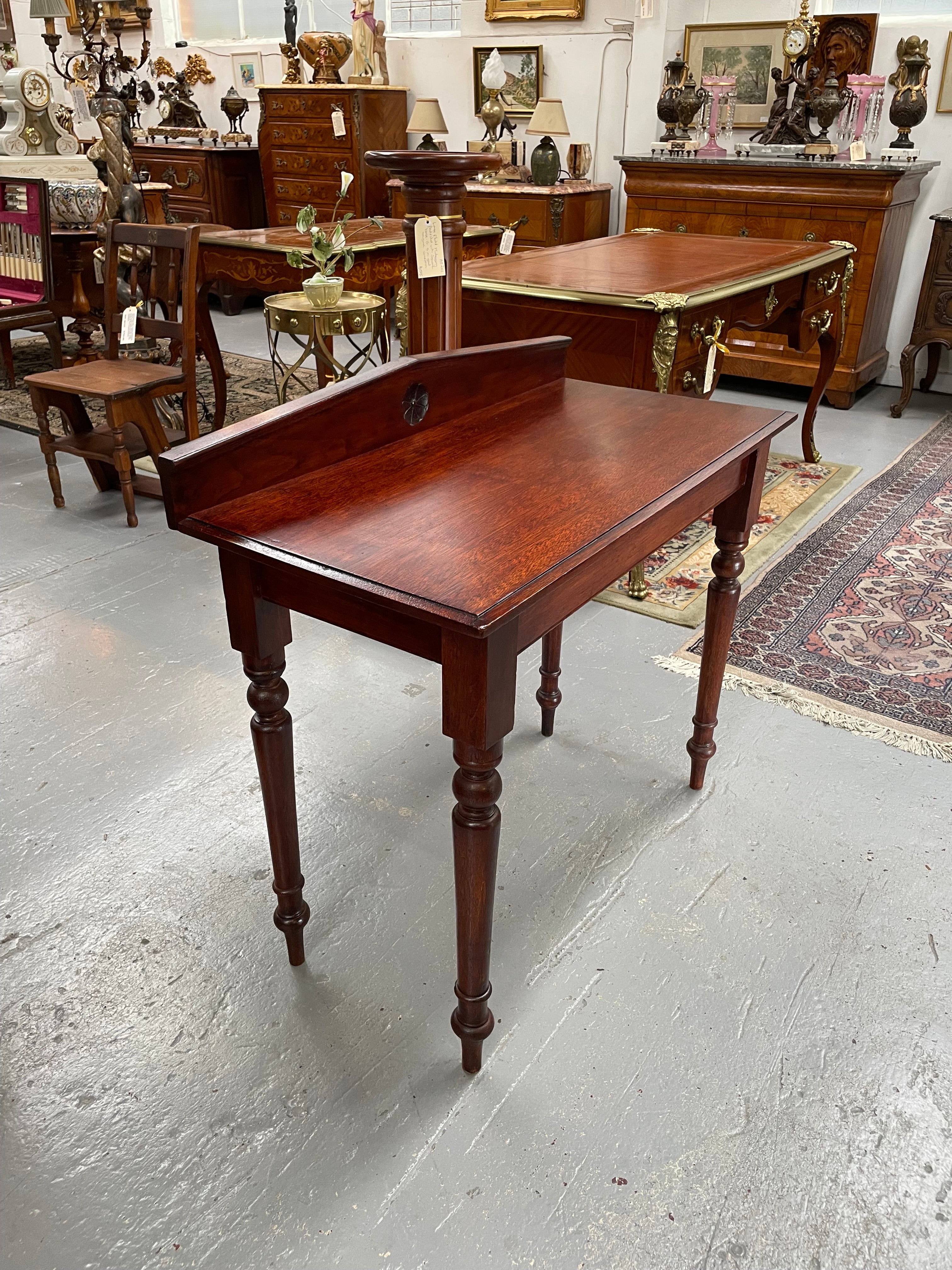 Victorian Cedar Hall / Sofa Table | Antique & Vintage | Moonee Ponds Antiques | Australia Wide