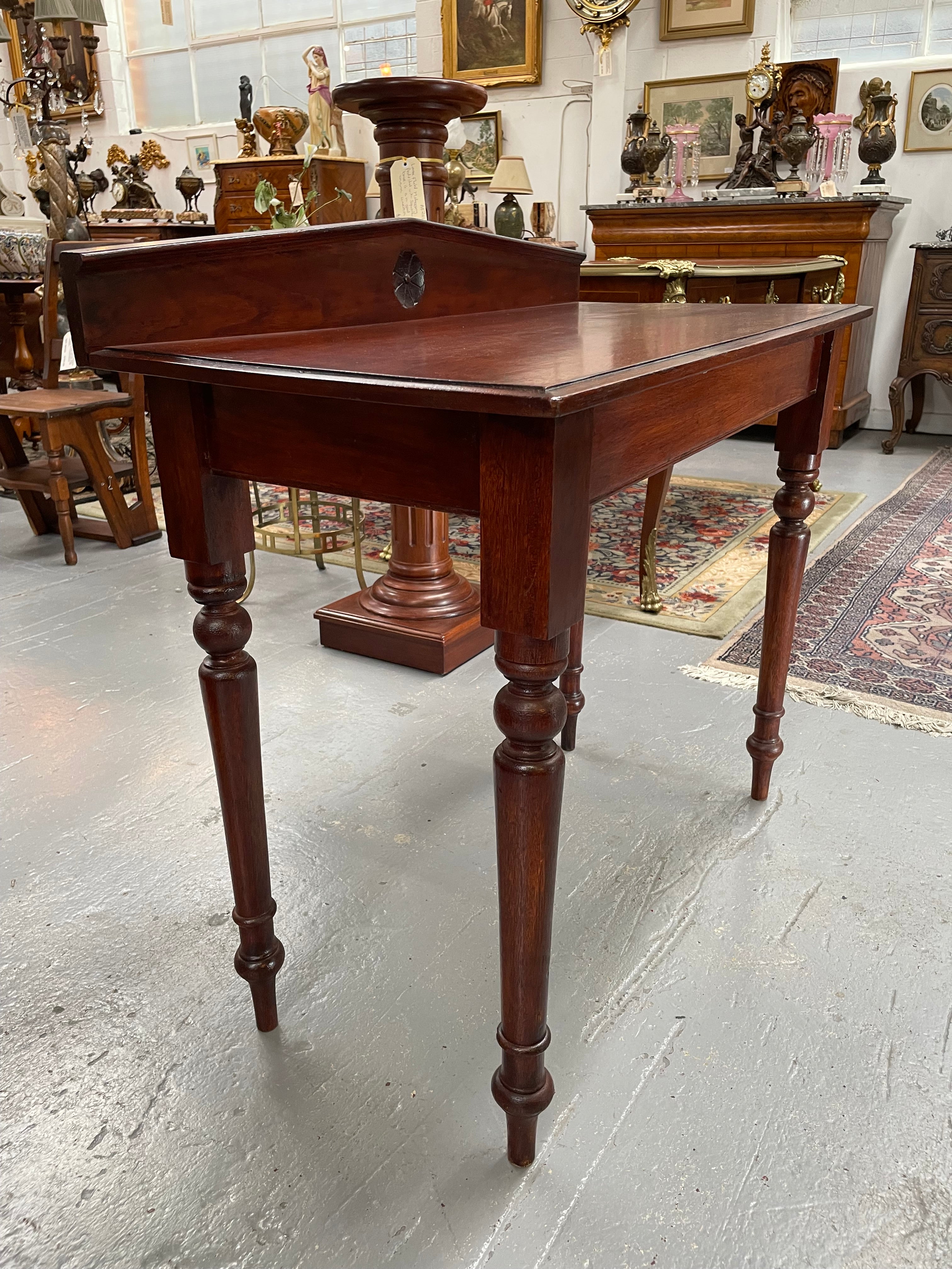 Victorian Cedar Hall / Sofa Table | Antique & Vintage | Moonee Ponds Antiques | Australia Wide