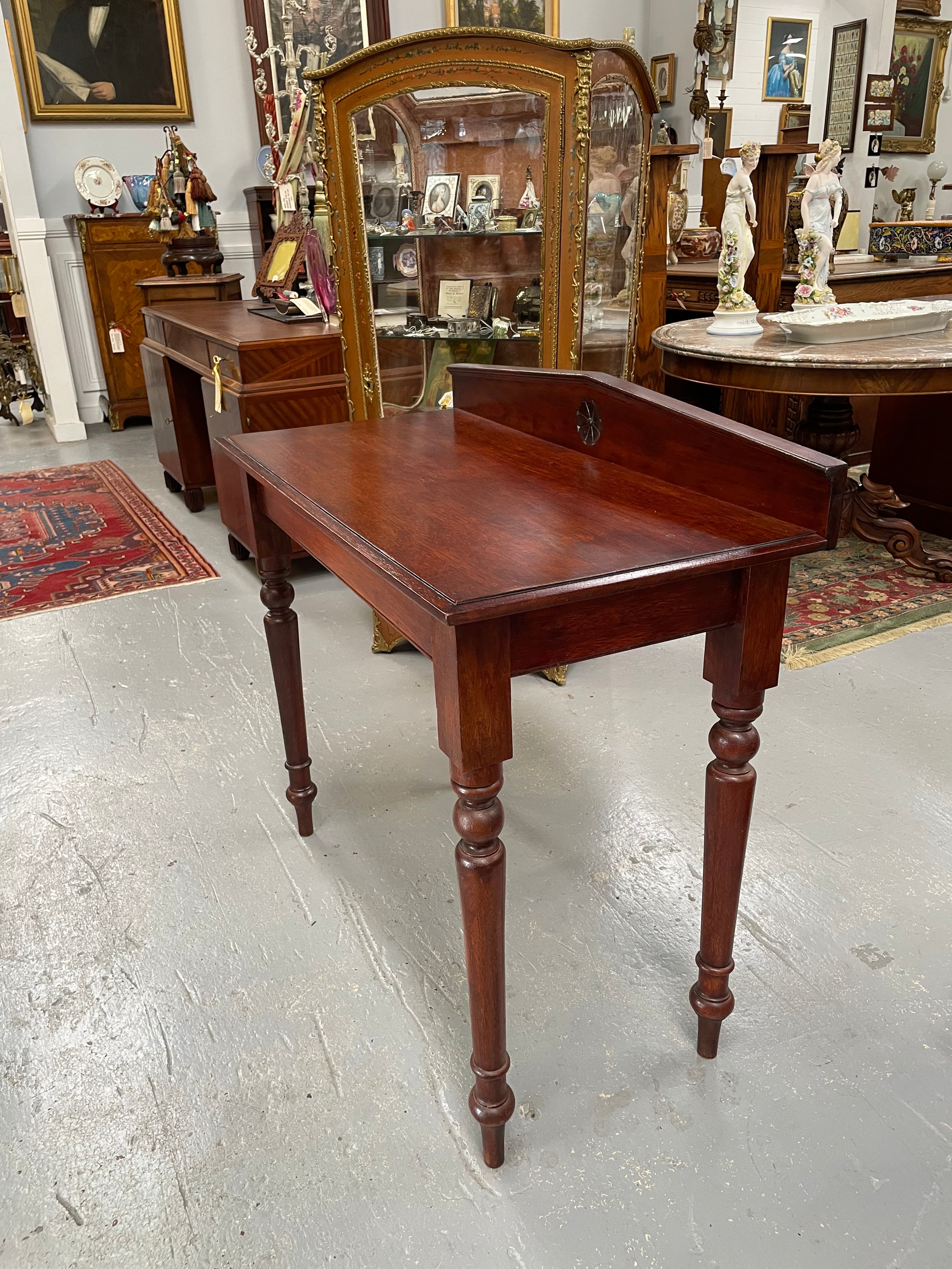 Victorian Cedar Hall / Sofa Table | Antique & Vintage | Moonee Ponds Antiques | Australia Wide