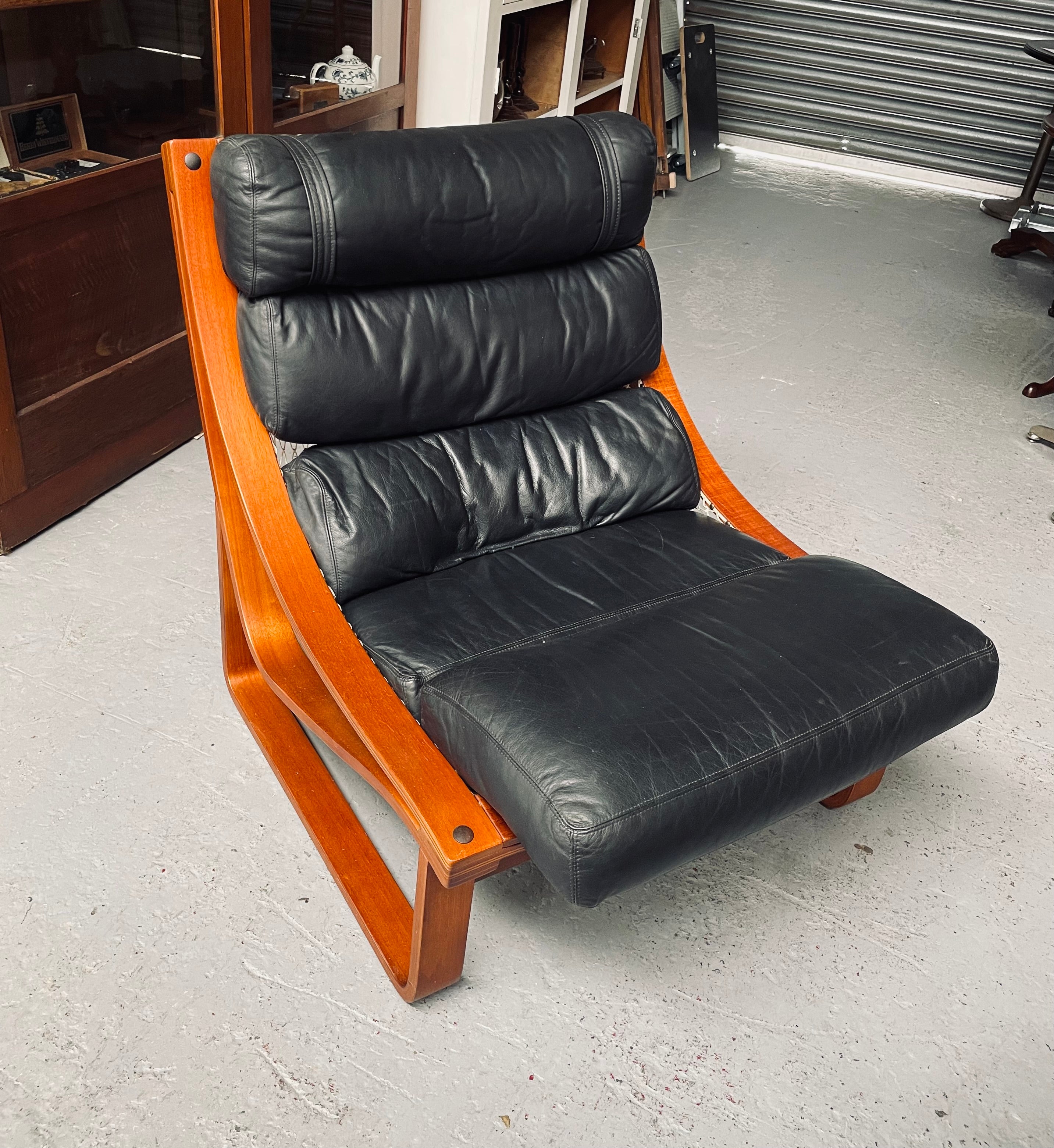 Fabulous Mid Century Modern Tessa Armchair | Antique & Vintage | Moonee Ponds Antiques | Australia Wide Delivery