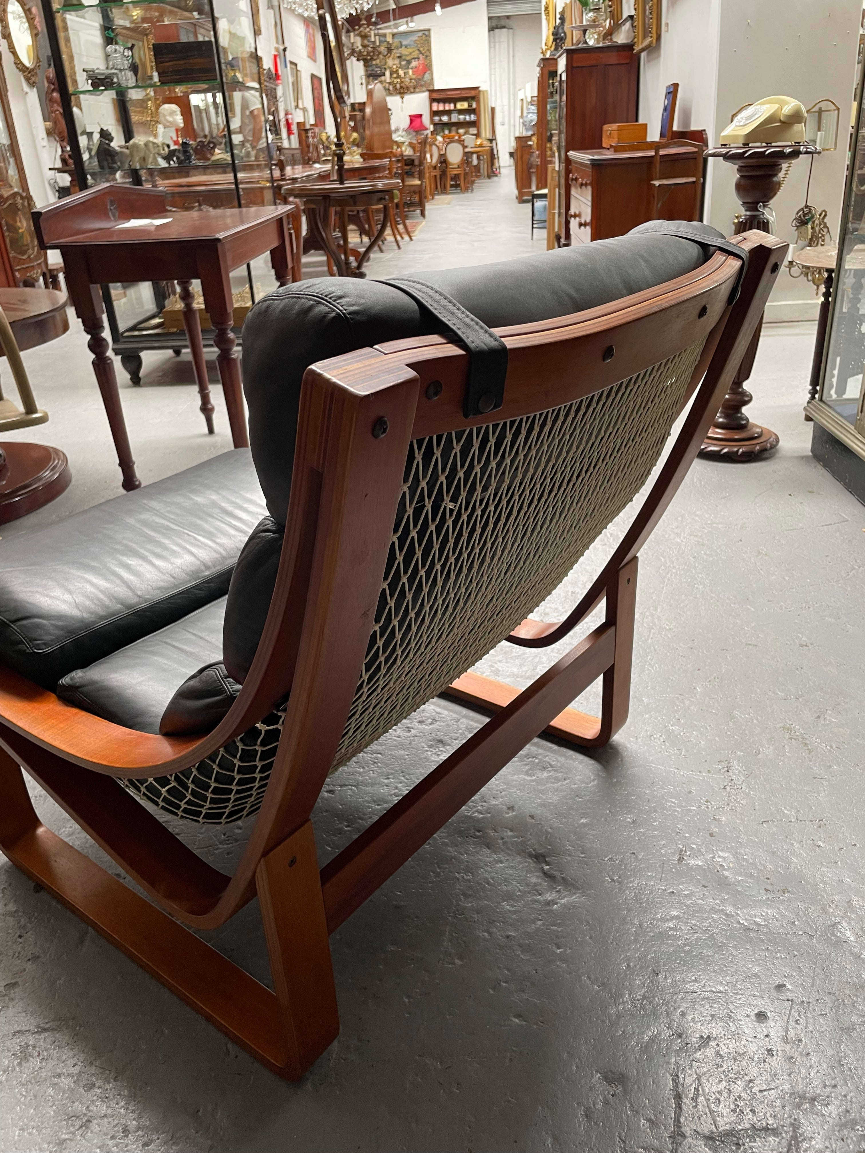 Fabulous Mid Century Modern Tessa Armchair | Antique & Vintage | Moonee Ponds Antiques | Australia Wide Delivery