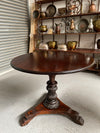 Early Victorian Mahogany Centre Table | Antique & Vintage | Moonee Ponds Antiques | Australia Wide Delivery