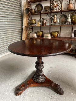 Early Victorian Mahogany Centre Table | Antique & Vintage | Moonee Ponds Antiques | Australia Wide Delivery
