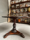 Early Victorian Mahogany Centre Table | Antique & Vintage | Moonee Ponds Antiques | Australia Wide Delivery
