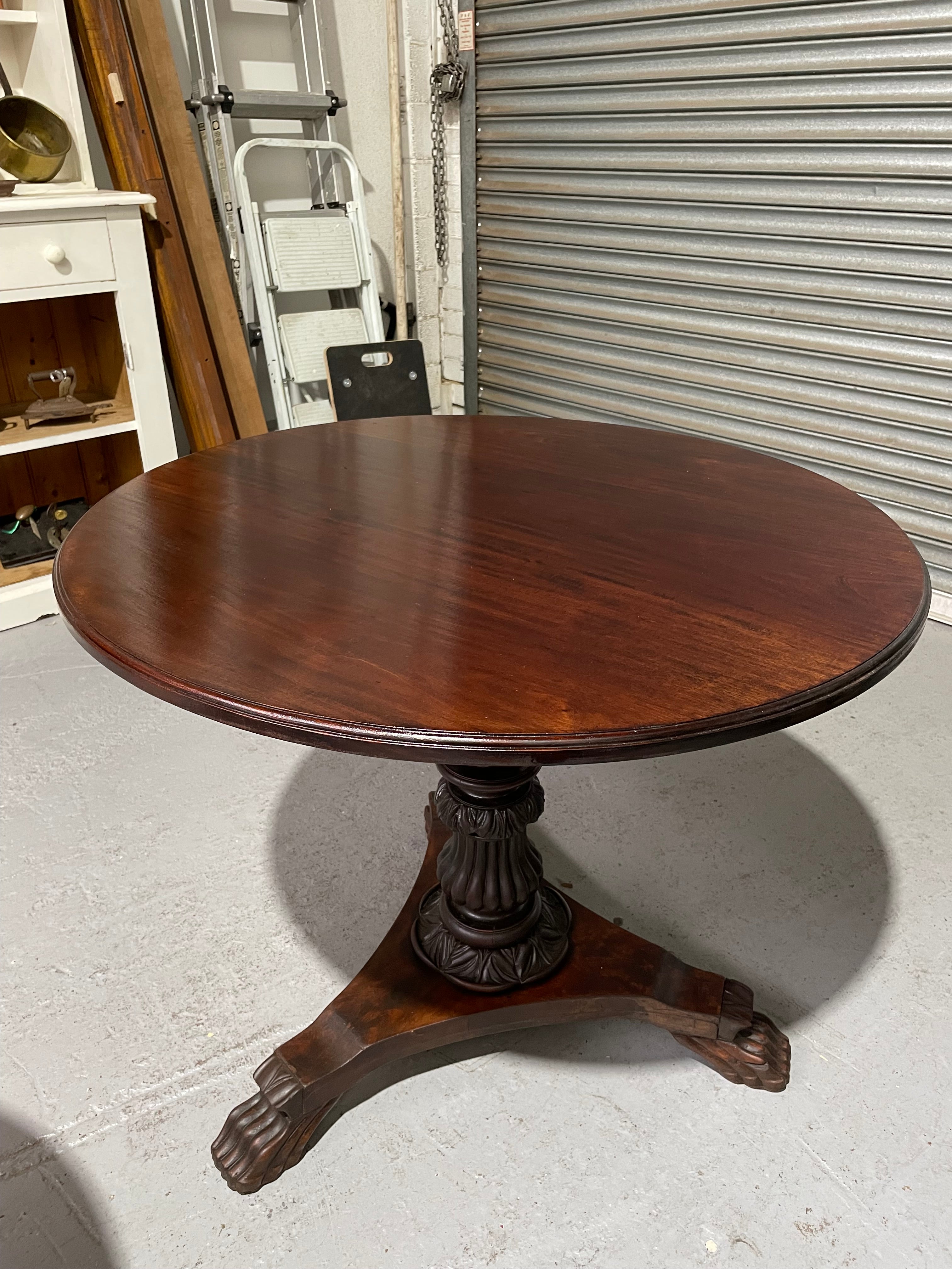 Early Victorian Mahogany Centre Table | Antique & Vintage | Moonee Ponds Antiques | Australia Wide Delivery
