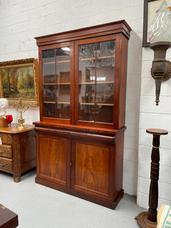 Late Georgian Mahogany Bookcase | Antique & Vintage | Moonee Ponds Antiques | Australia Wide Delivery