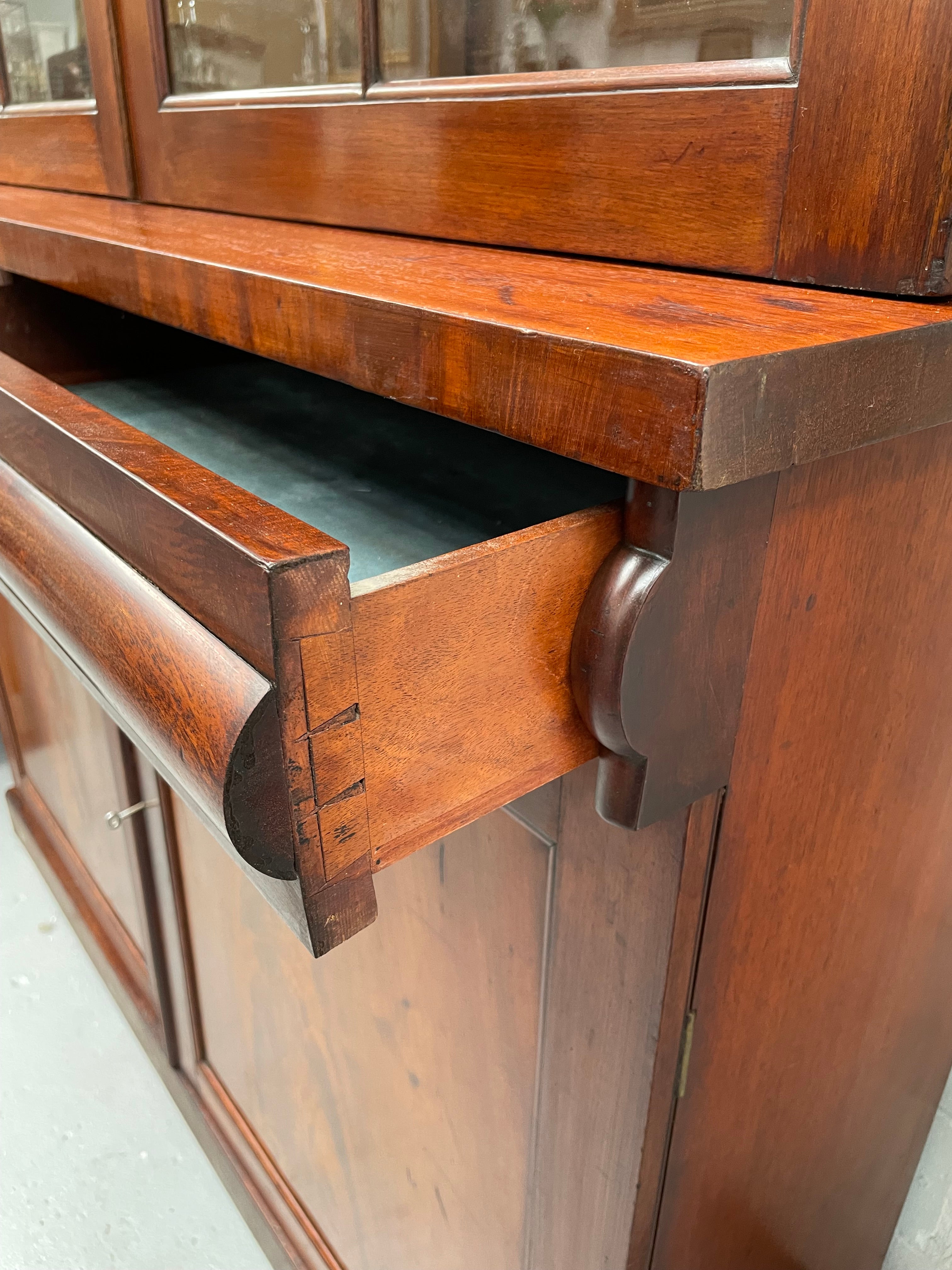 Late Georgian Mahogany Bookcase | Antique & Vintage | Moonee Ponds Antiques | Australia Wide Delivery
