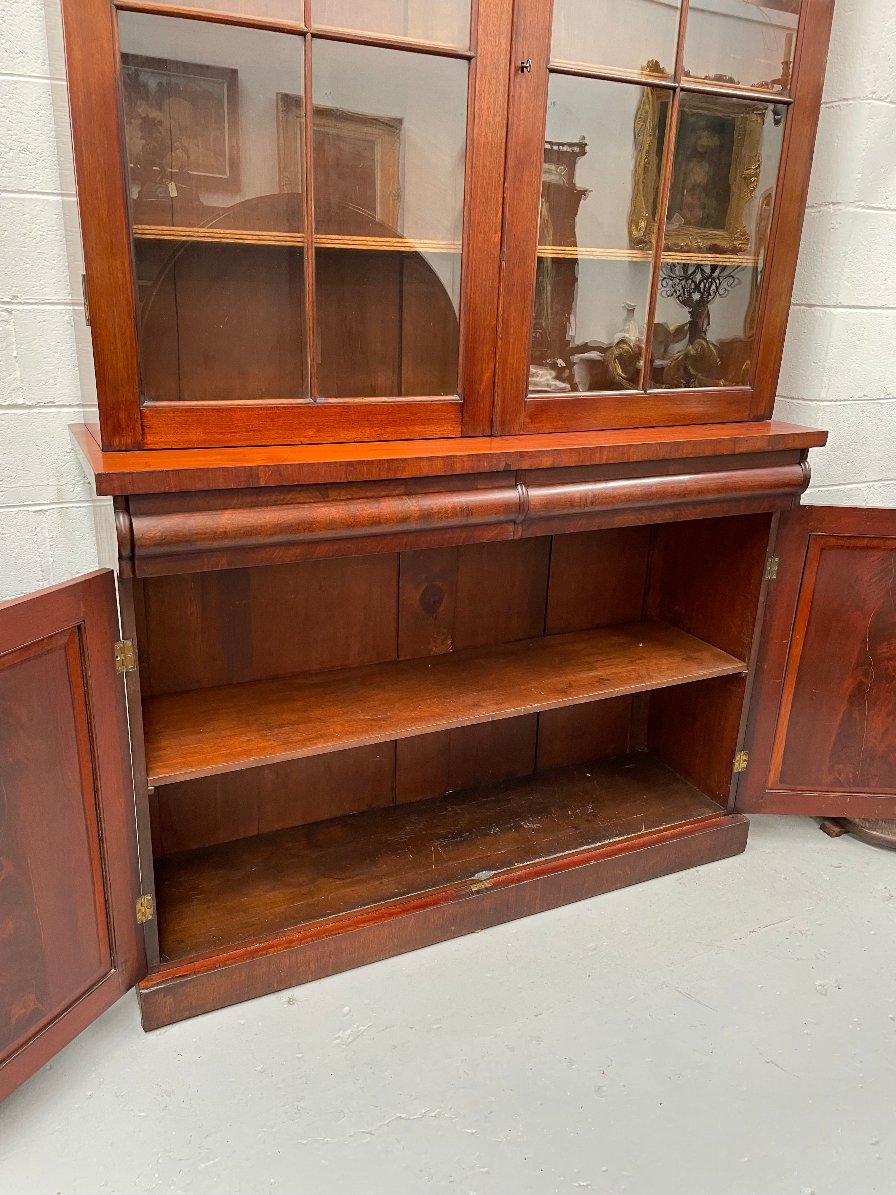 Late Georgian Mahogany Bookcase | Antique & Vintage | Moonee Ponds Antiques | Australia Wide Delivery