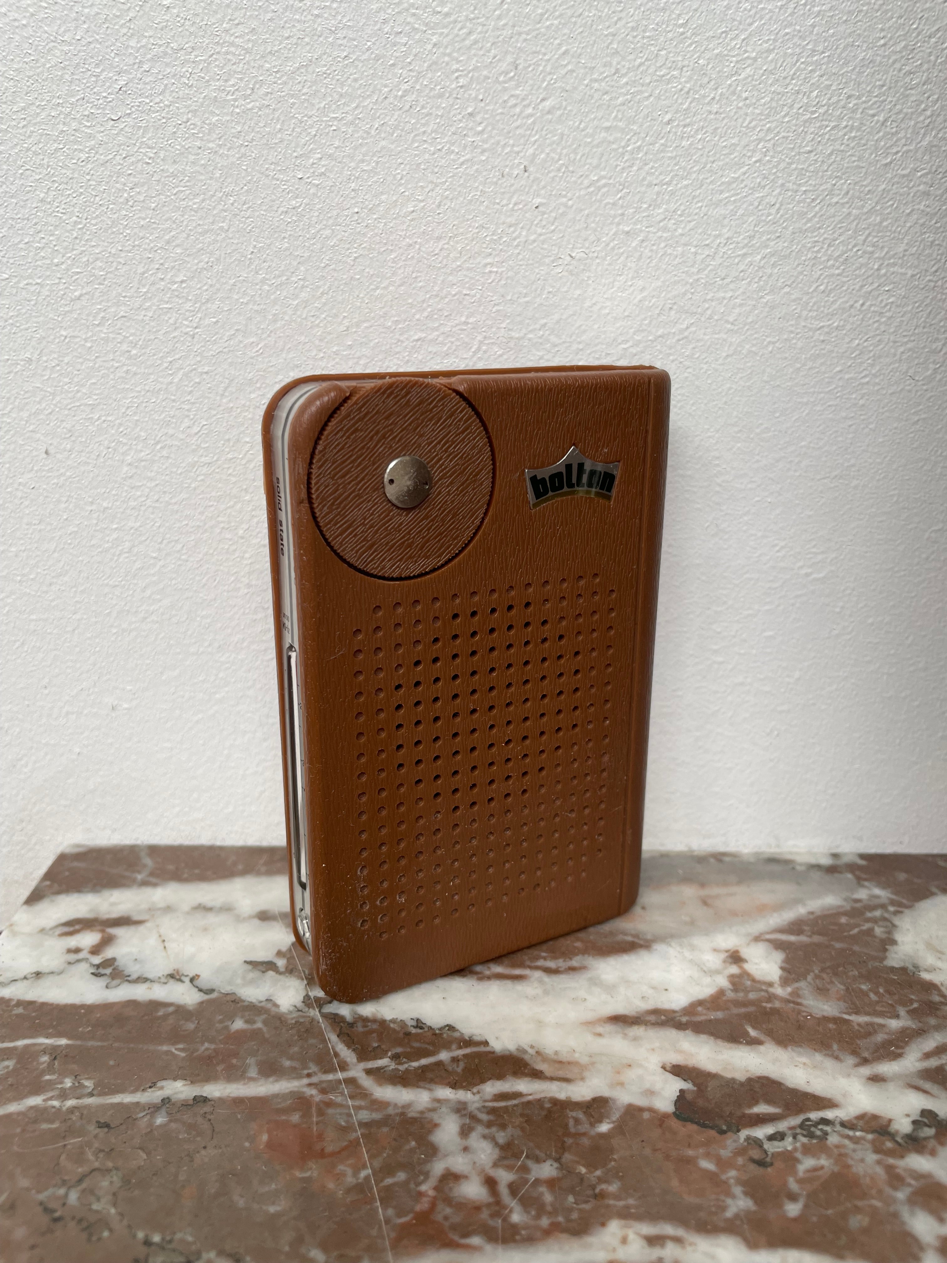 Vintage Bolton Transistor Radio | Antique & Vintage | Moonee Ponds Antiques | Australia Wide Delivery