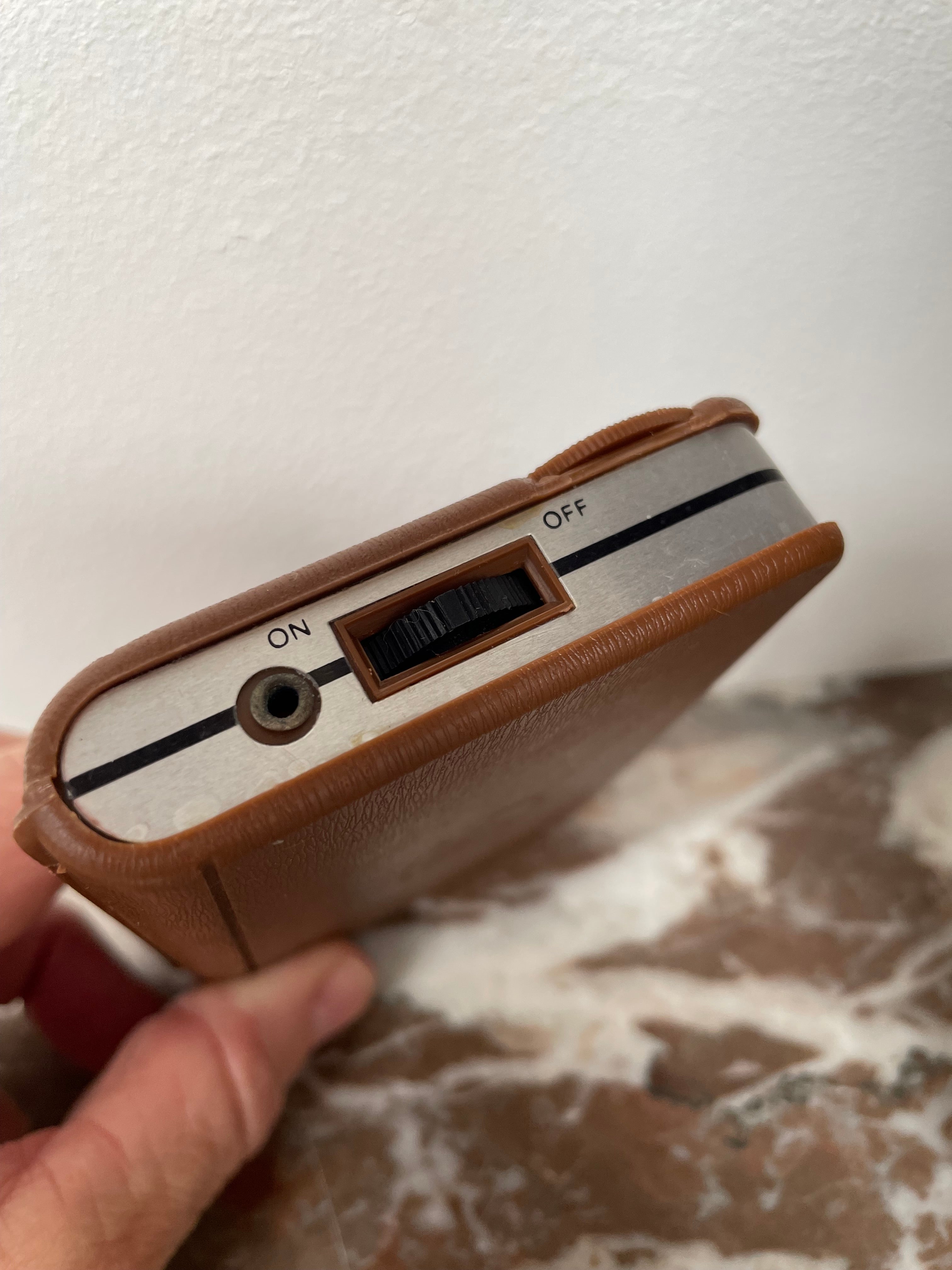 Vintage Bolton Transistor Radio | Antique & Vintage | Moonee Ponds Antiques | Australia Wide Delivery
